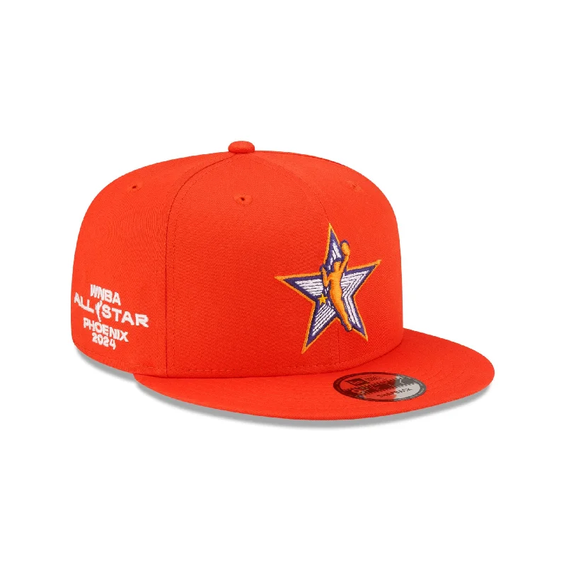 2024 WNBA All-Star Game Orange 9FIFTY Snapback Hat