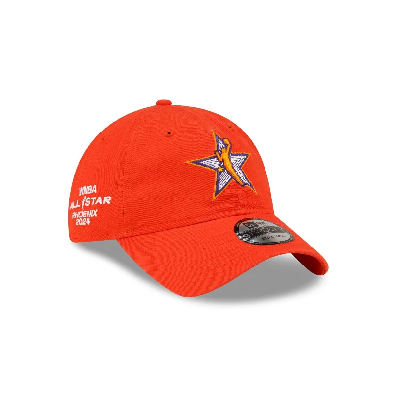 2024 WNBA All-Star Game Orange 9TWENTY Adjustable Hat