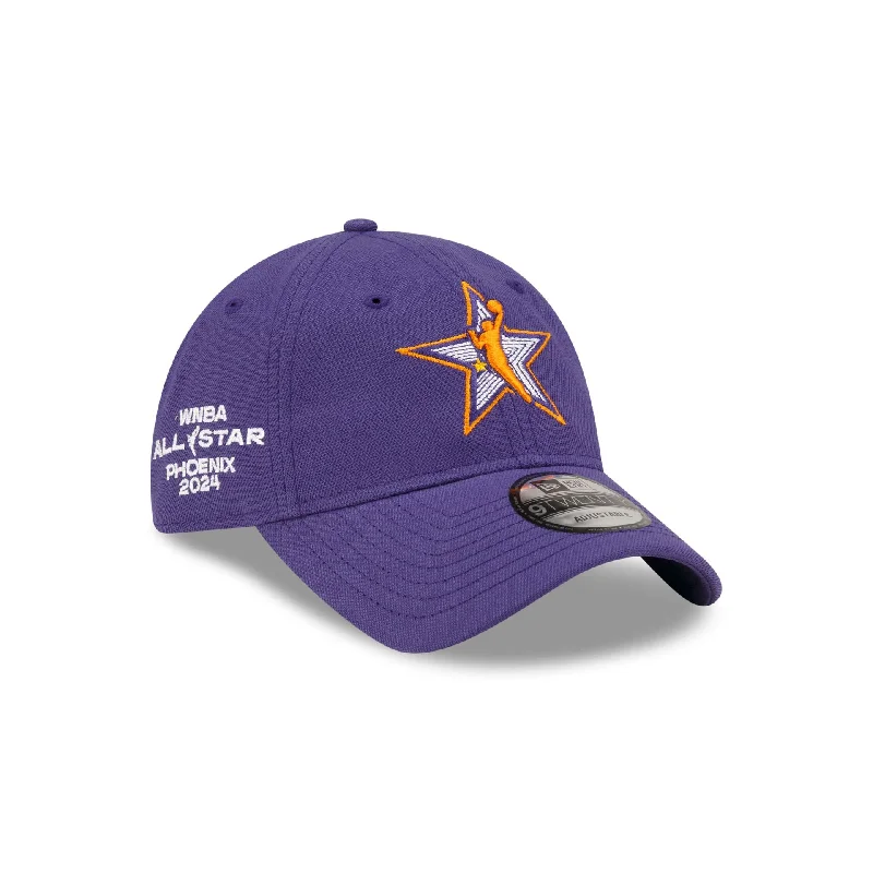 2024 WNBA All-Star Game Purple 9TWENTY Adjustable Hat