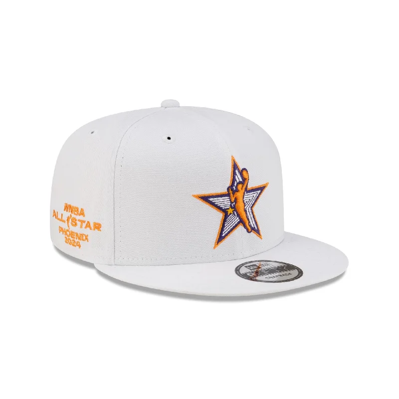 2024 WNBA All-Star Game White 9FIFTY Snapback Hat