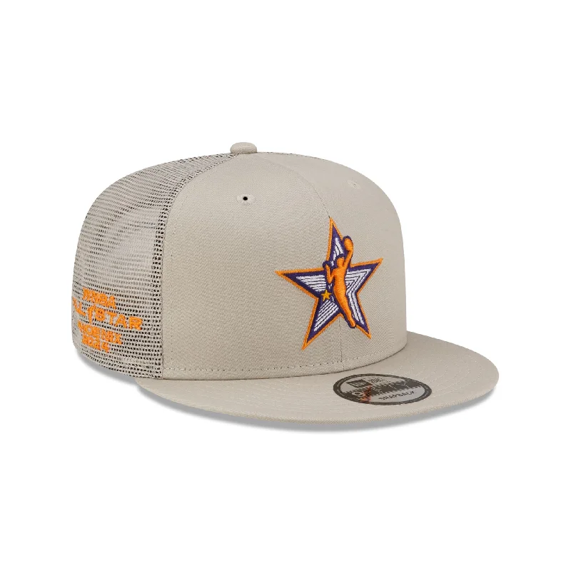 2024 WNBA All-Star Game White 9FIFTY Trucker Hat