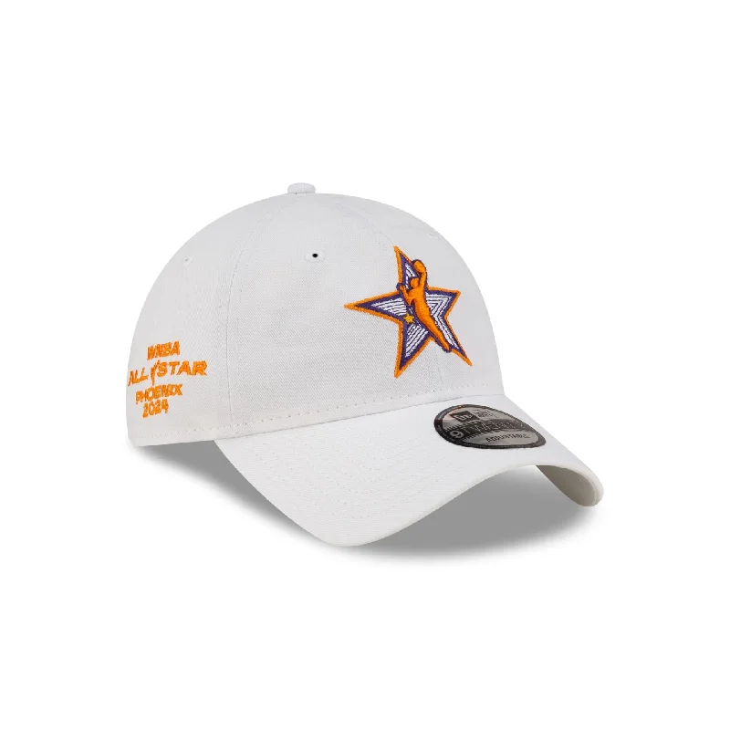 2024 WNBA All-Star Game White 9TWENTY Adjustable Hat