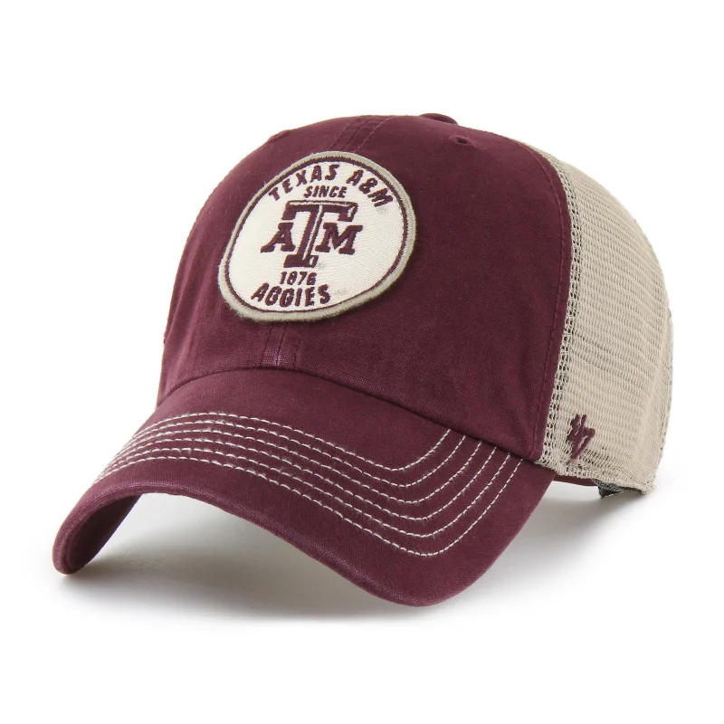 '47 Maroon Pitstop Clean Up Cap