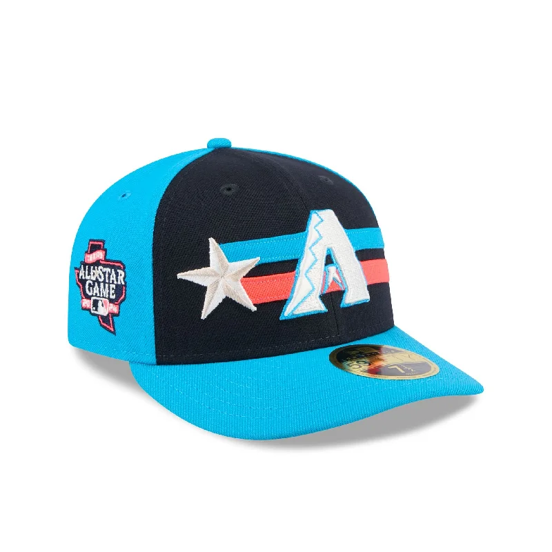 Arizona Diamondbacks 2024 All-Star Game Low Profile 59FIFTY Fitted Hat