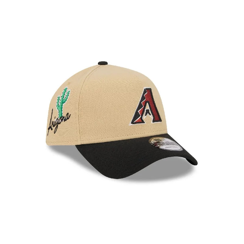 Arizona Diamondbacks City Side Patch 9FORTY A-Frame Snapback Hat