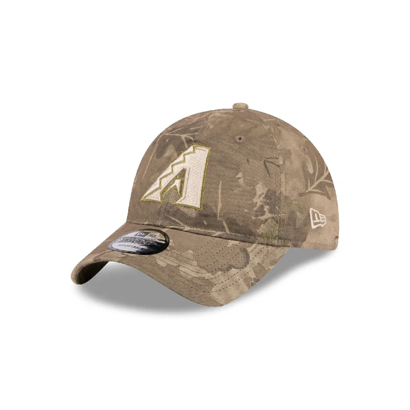 Arizona Diamondbacks Leaf Camo 9TWENTY Adjustable Hat