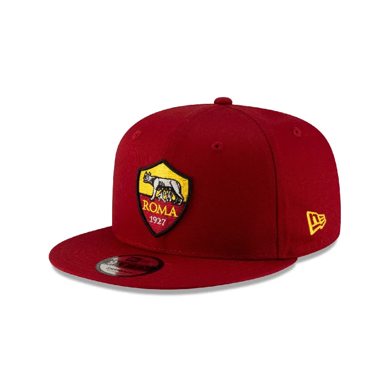 AS Roma Red 9FIFTY Snapback Hat