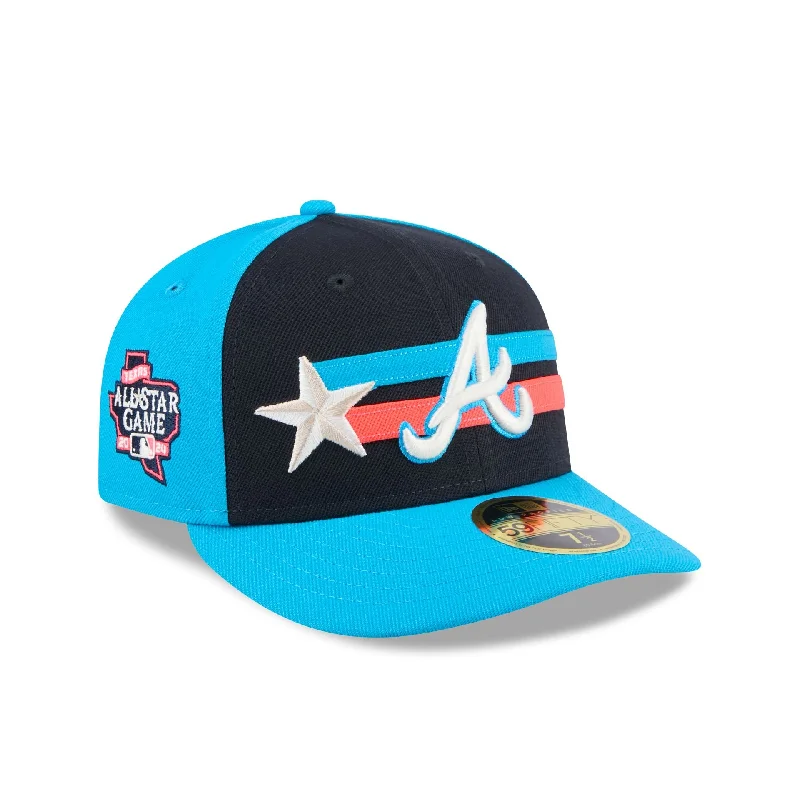 Atlanta Braves 2024 All-Star Game Low Profile 59FIFTY Fitted Hat