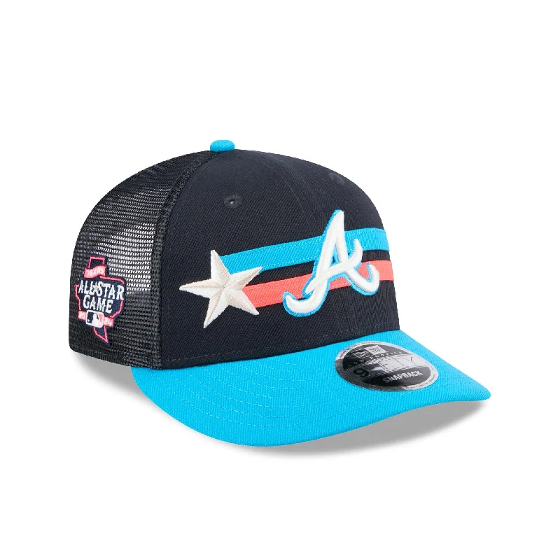 Atlanta Braves 2024 All-Star Game Low Profile 9FIFTY Snapback Hat