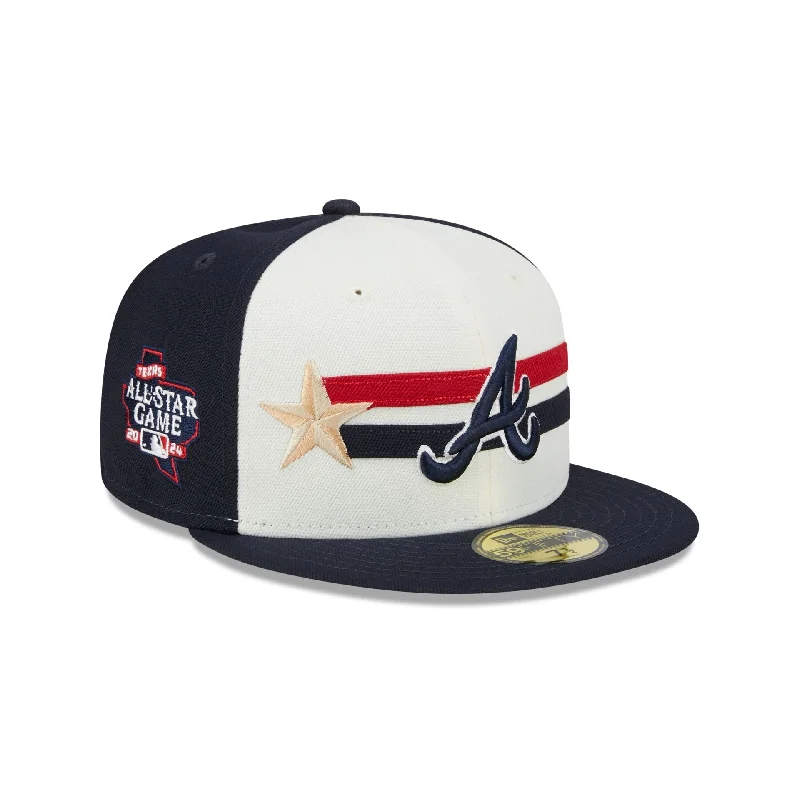 Atlanta Braves 2024 All-Star Game Workout 59FIFTY Fitted Hat