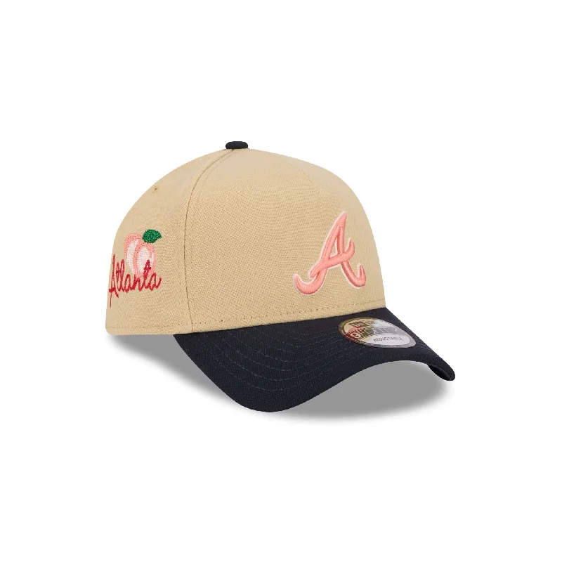 Atlanta Braves City Side Patch 9FORTY A-Frame Snapback Hat