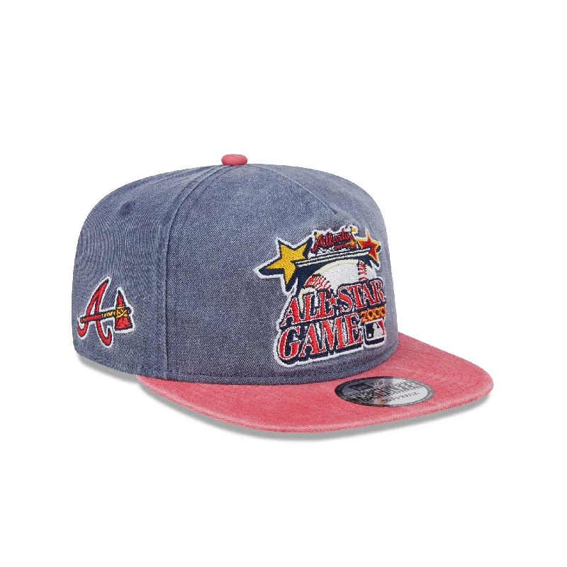 Atlanta Braves Pigment Dye Golfer Hat