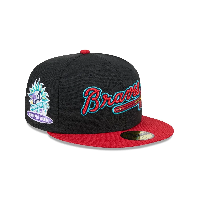 Atlanta Braves Retro Spring Training 59FIFTY Fitted Hat