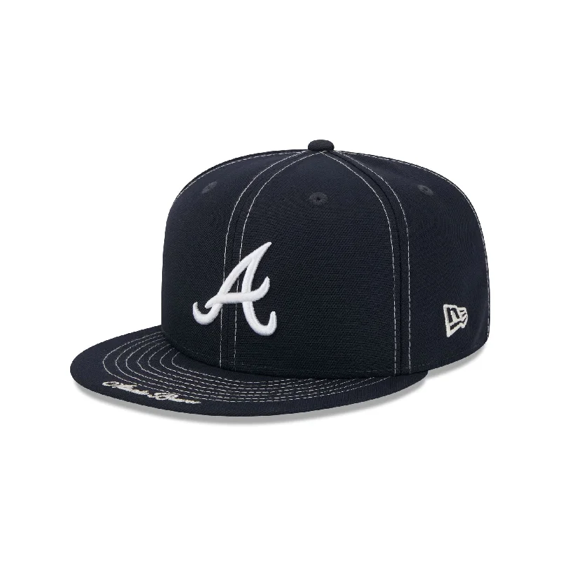 Atlanta Braves Sport Classics 59FIFTY Fitted Hat