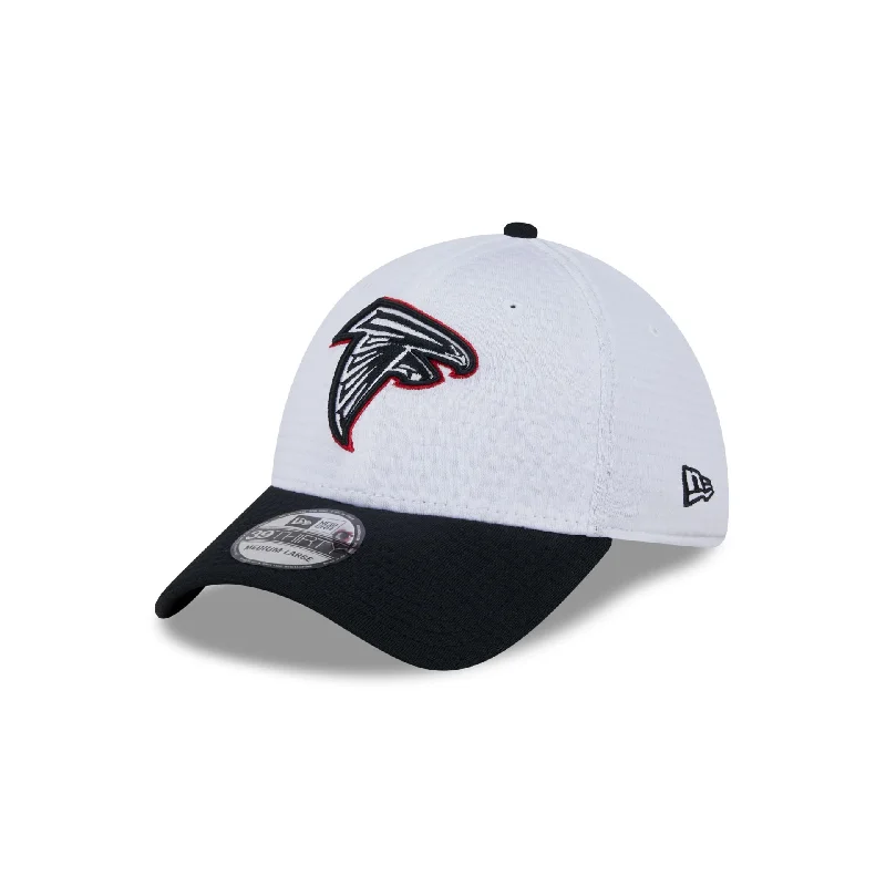 Atlanta Falcons 2024 Training 39THIRTY Stretch Fit Hat