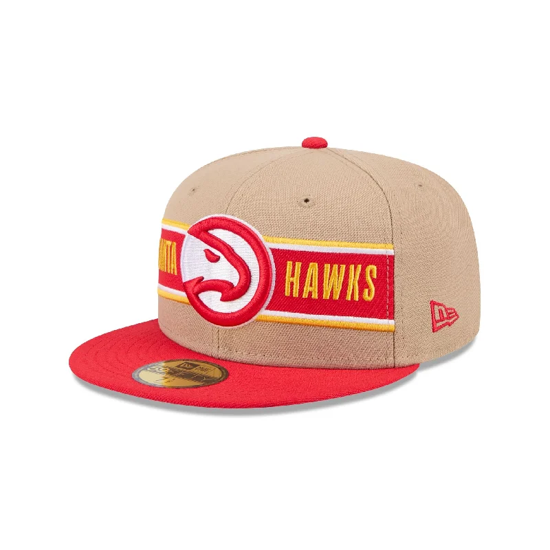 Atlanta Hawks 2024 Draft 59FIFTY Fitted Hat