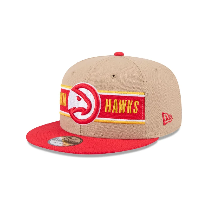 Atlanta Hawks 2024 Draft 9FIFTY Snapback Hat