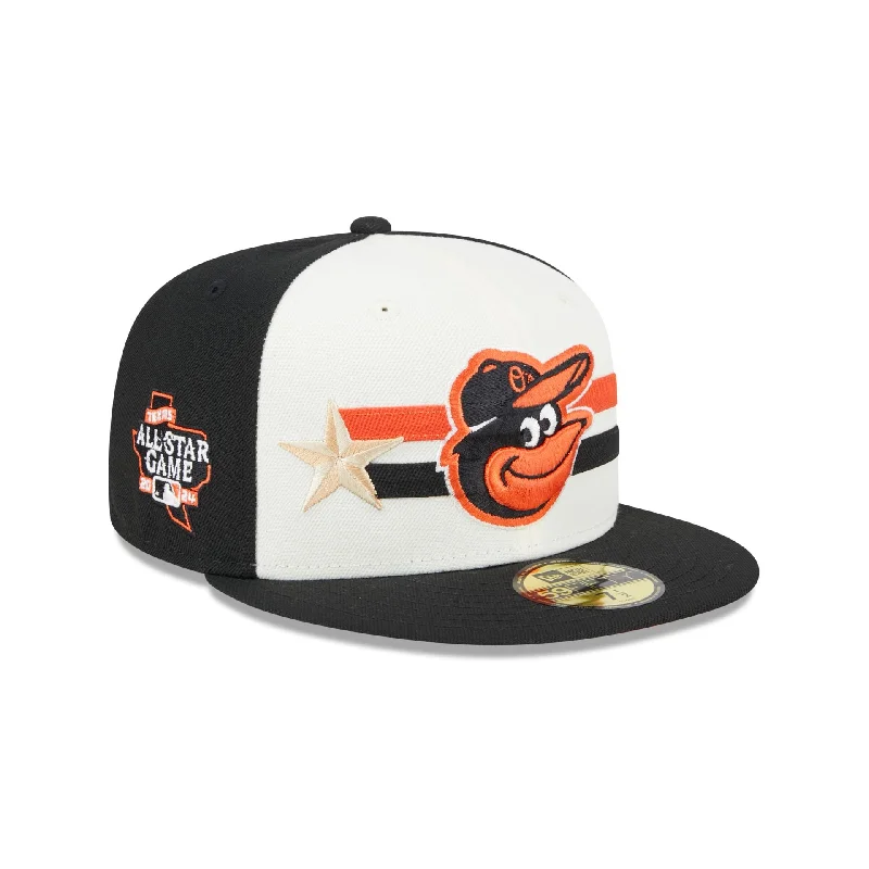 Baltimore Orioles 2024 All-Star Game Workout 59FIFTY Fitted Hat