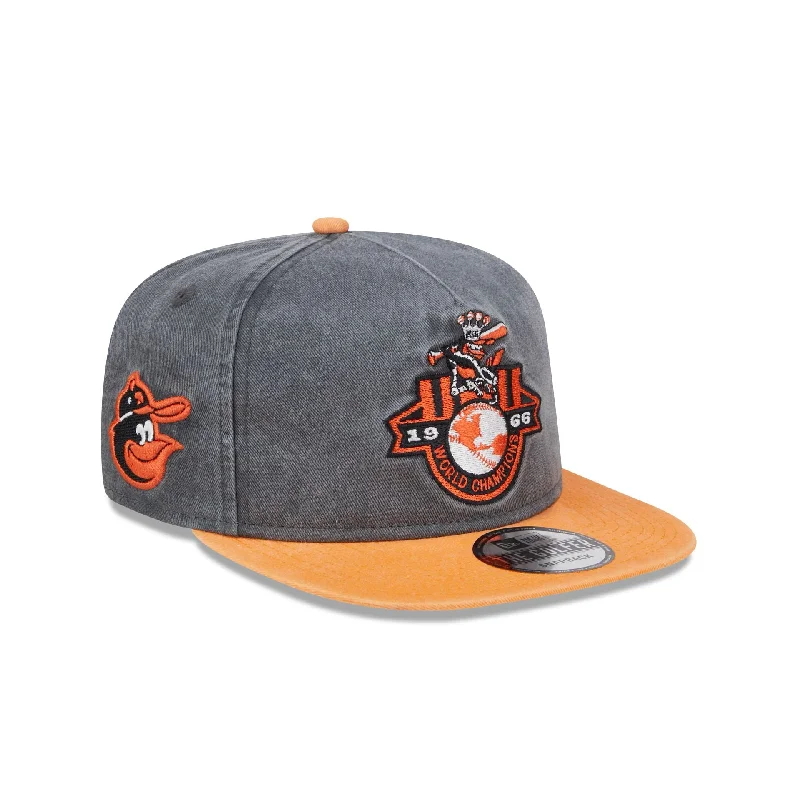 Baltimore Orioles Pigment Dye Golfer Hat