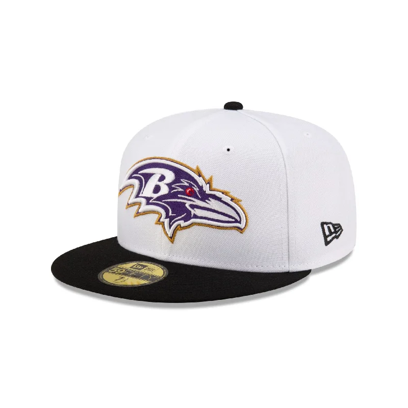 Baltimore Ravens 2024 Training 59FIFTY Fitted Hat