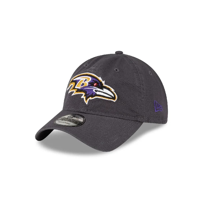 Baltimore Ravens NFL Core Classic Graphite 9TWENTY Adjustable