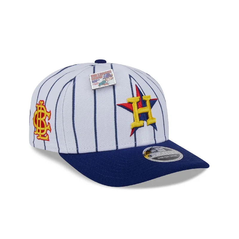 Big League Chew X Houston Astros Outta Here Original 9SEVENTY Stretch-Snap Hat