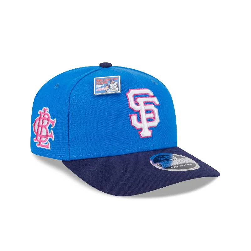 Big League Chew X San Francisco Giants Curveball Cotton Candy 9SEVENTY Stretch-Snap Hat