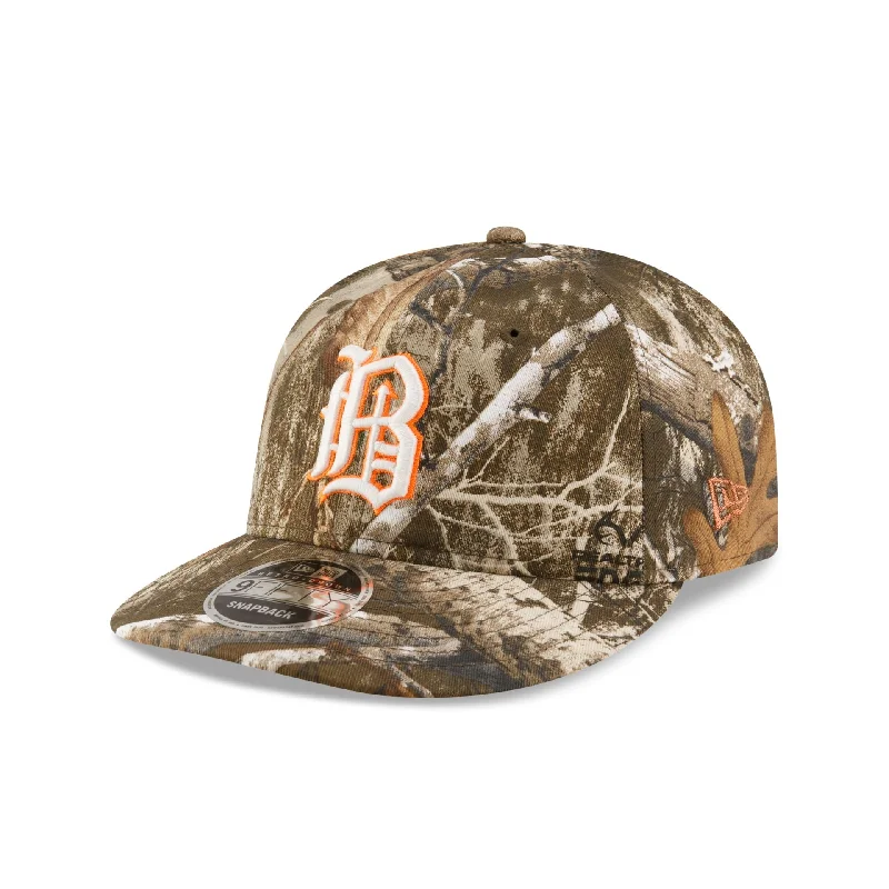 Birmingham Barons Gothic Camo Retro Crown 9FIFTY Adjustable Hat