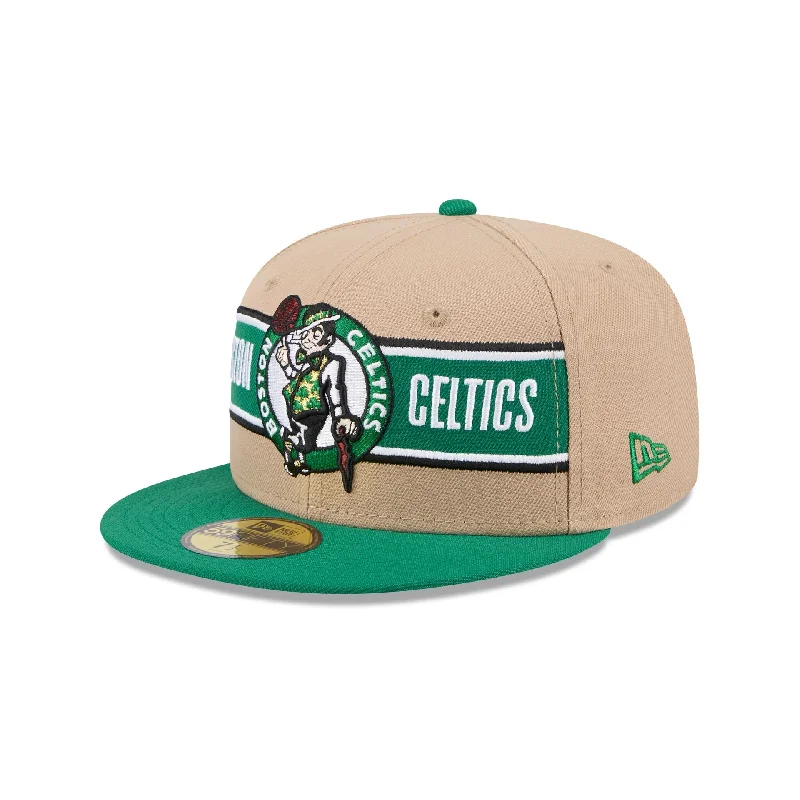 Boston Celtics 2024 Draft 59FIFTY Fitted Hat