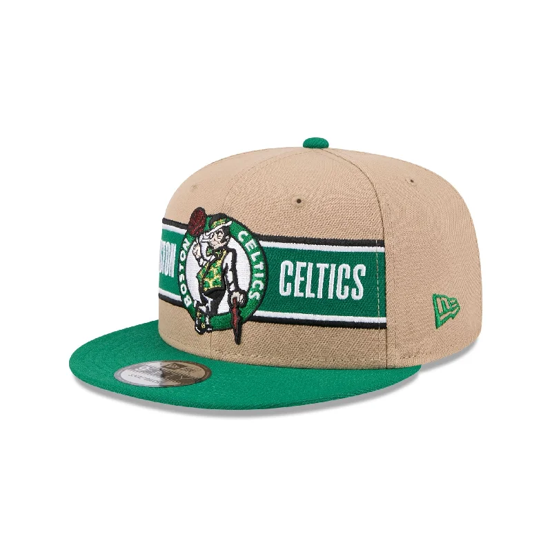 Boston Celtics 2024 Draft 9FIFTY Snapback Hat