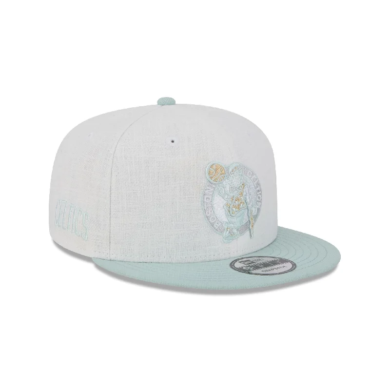 Boston Celtics Minty Breeze Logo Select 9FIFTY Snapback Hat