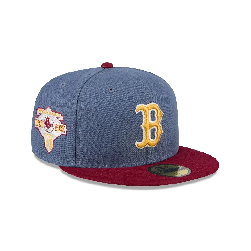 Boston Red Sox Deep Blue 59FIFTY Fitted Hat