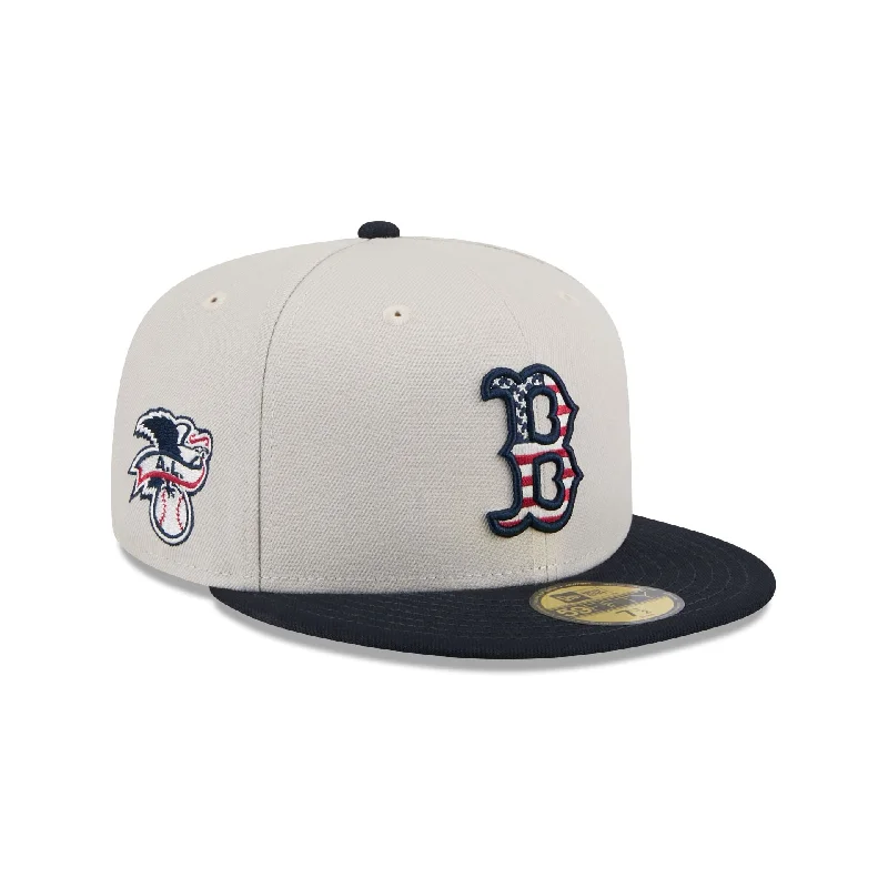 Boston Red Sox Independence Day 2024 59FIFTY Fitted Hat