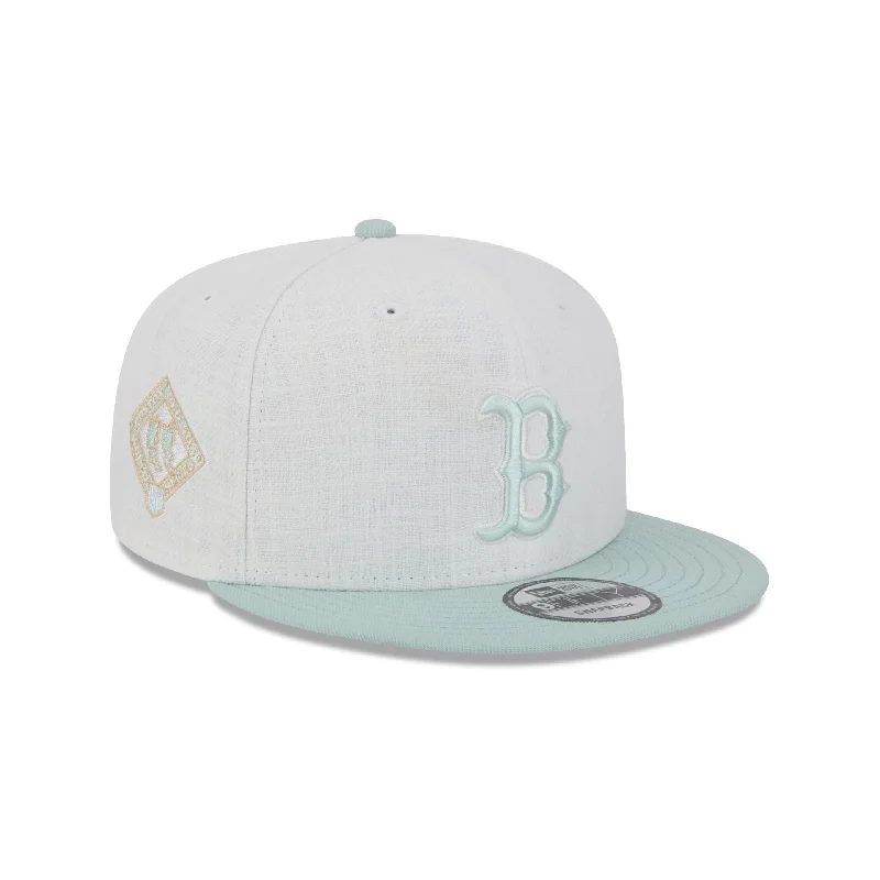 Boston Red Sox Minty Breeze Logo Select 9FIFTY Snapback Hat