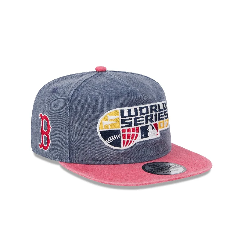 Boston Red Sox Pigment Dye Golfer Hat