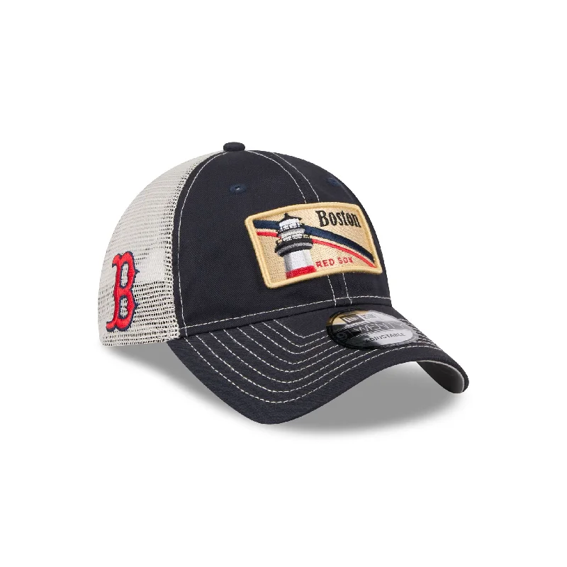 Boston Red Sox State Souvenir 9TWENTY Trucker Hat