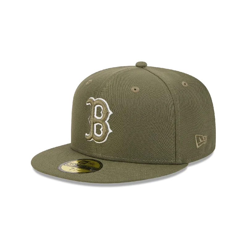 Boston Red Sox X Todd Snyder Olive 59FIFTY Fitted Hat