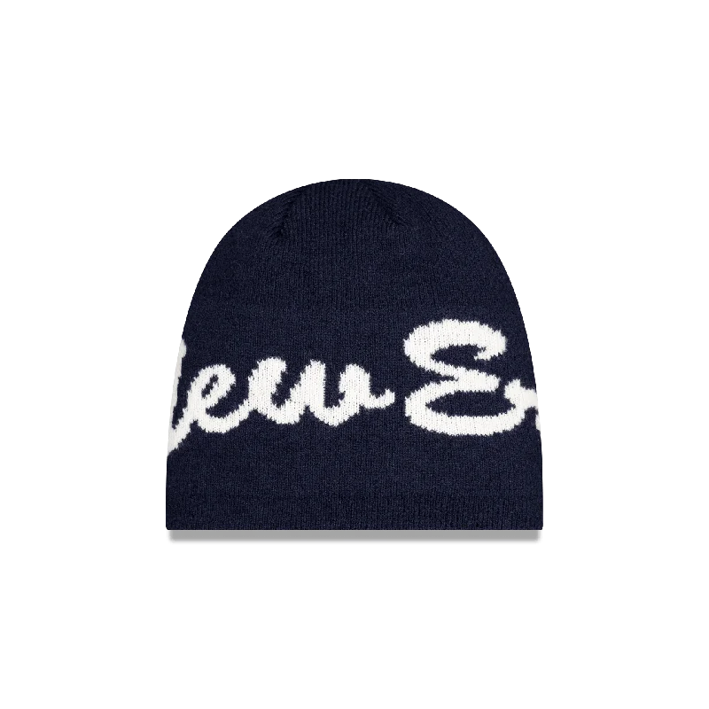 Brand New Era Postscript Mohair Navy Beanie Hat