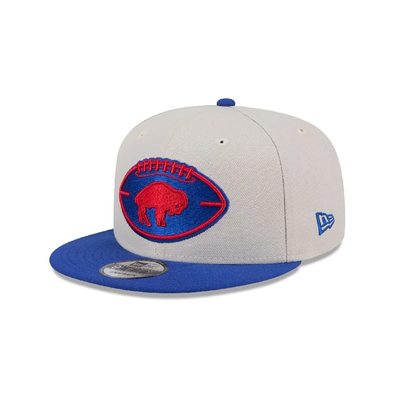 Buffalo Bills 2024 Historic Sideline 9FIFTY Snapback Hat