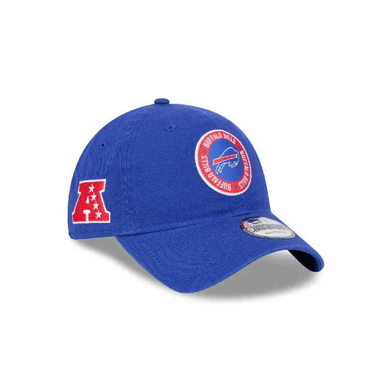 Buffalo Bills 2024 Sideline 9TWENTY Adjustable Hat