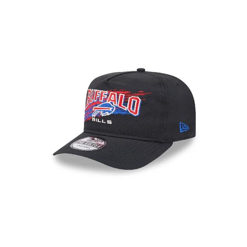 Buffalo Bills Throwback Brush Golfer Hat