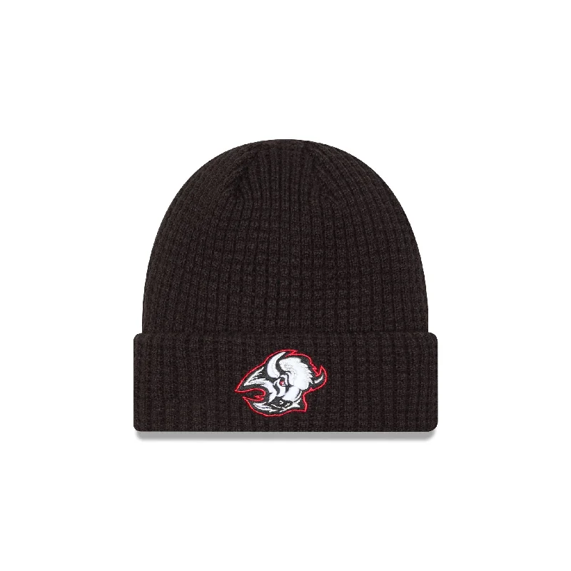 Buffalo Sabres Alt Waffle Knit Beanie