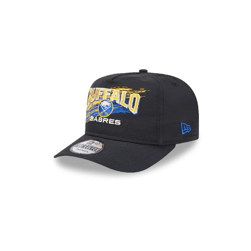 Buffalo Sabres Throwback Brush Golfer Hat