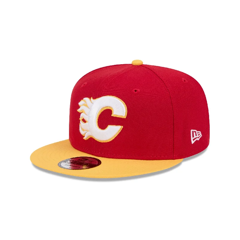 Calgary Flames 9FIFTY Snapback Hat