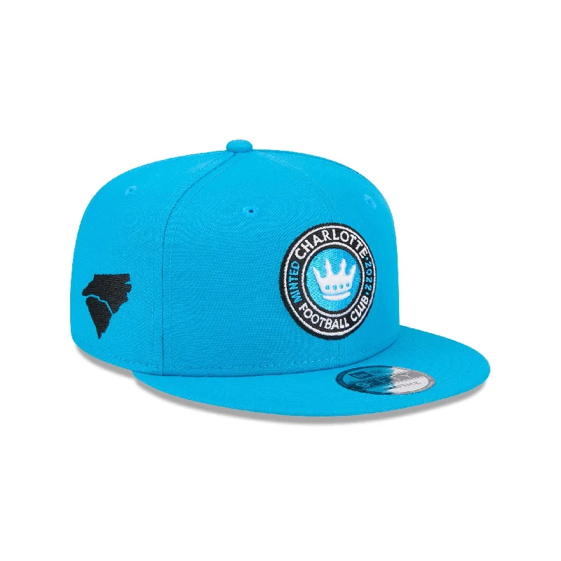 Charlotte FC 2024 Jersey Hook 9FIFTY Snapback Hat