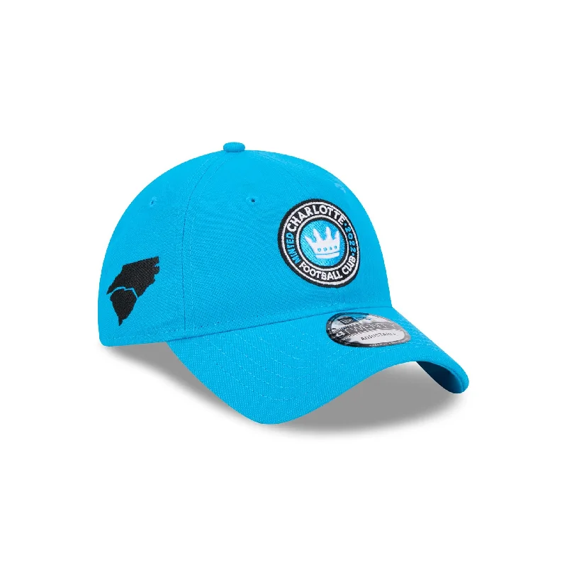 Charlotte FC 2024 Jersey Hook 9TWENTY Adjustable Hat