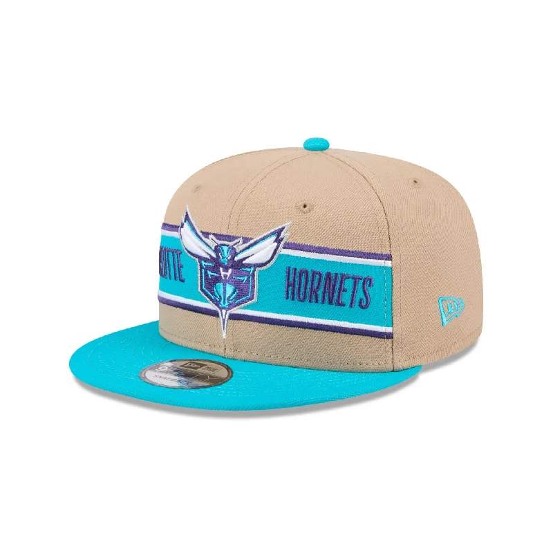 Charlotte Hornets 2024 Draft 9FIFTY Snapback Hat