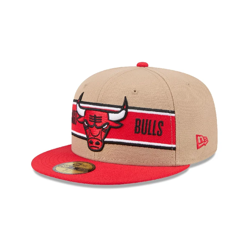 Chicago Bulls 2024 Draft 59FIFTY Fitted Hat