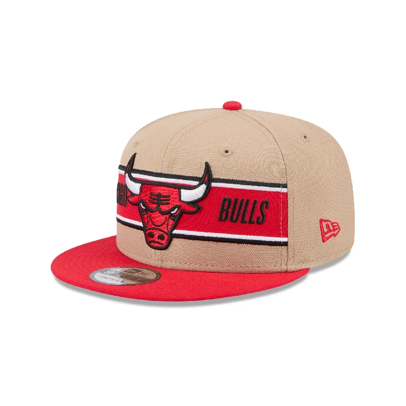 Chicago Bulls 2024 Draft 9FIFTY Snapback Hat