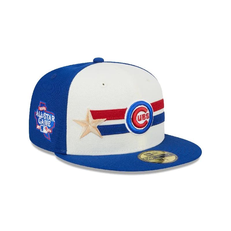 Chicago Cubs 2024 All-Star Game Workout 59FIFTY Fitted Hat